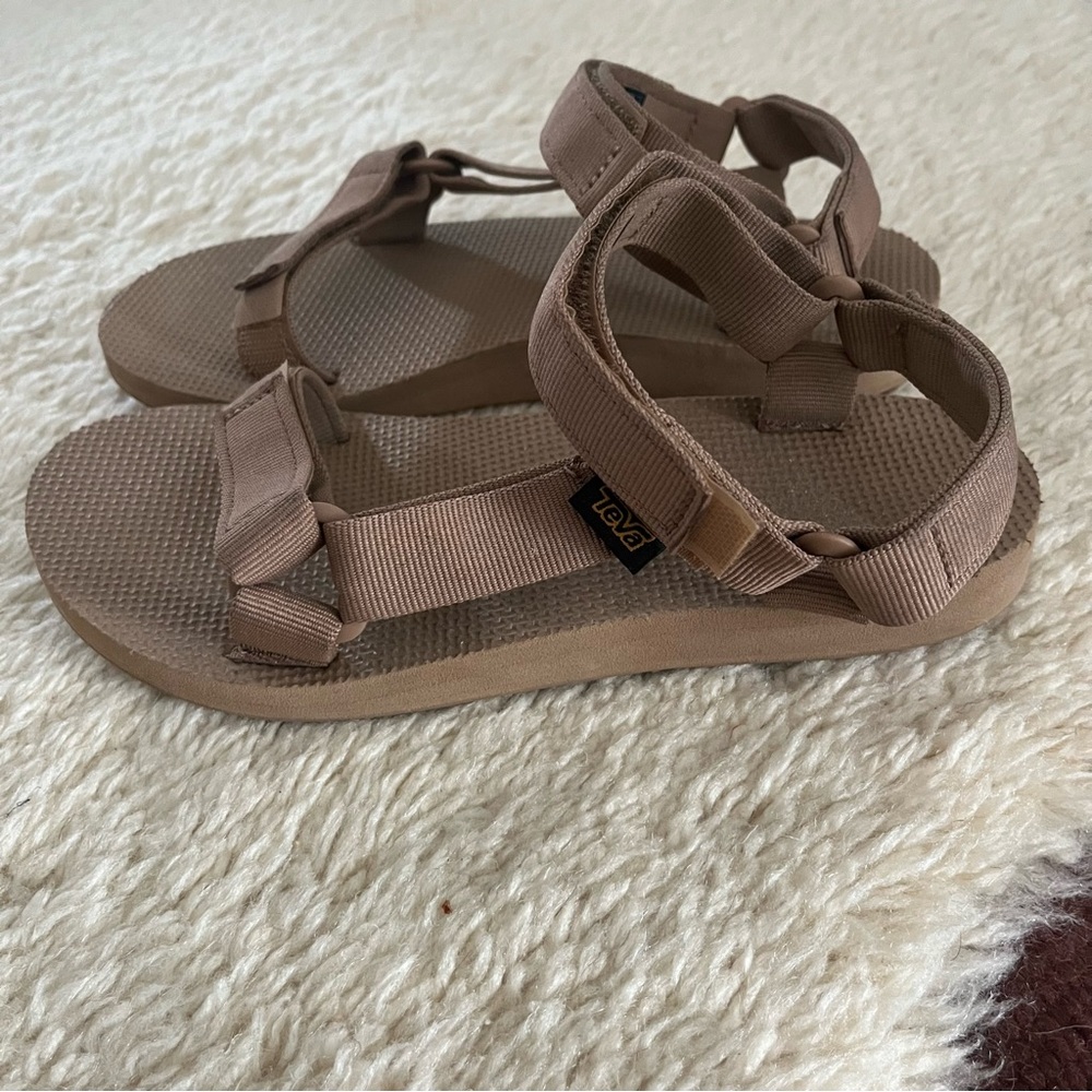 Teva Tan Strappy Sandals
